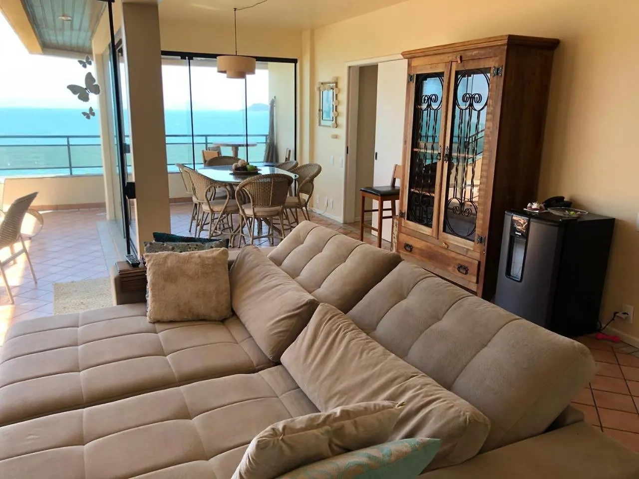 Apartamento Cobertura Frente Ao Mar Florianópolis