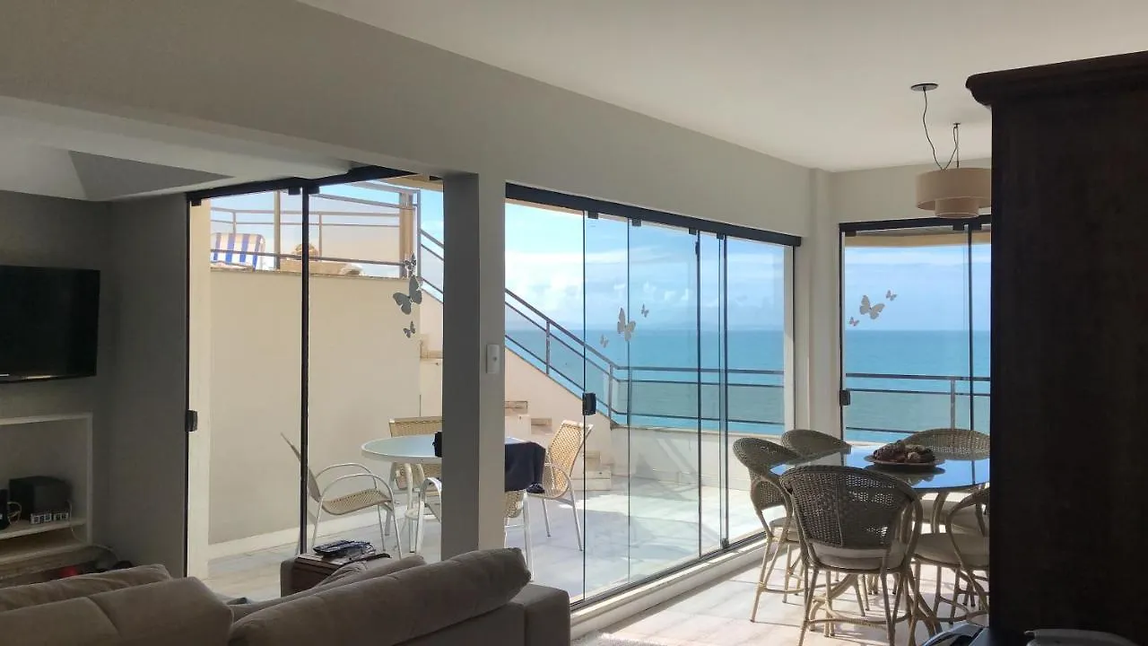 Appartement Cobertura Frente Ao Mar à Florianópolis