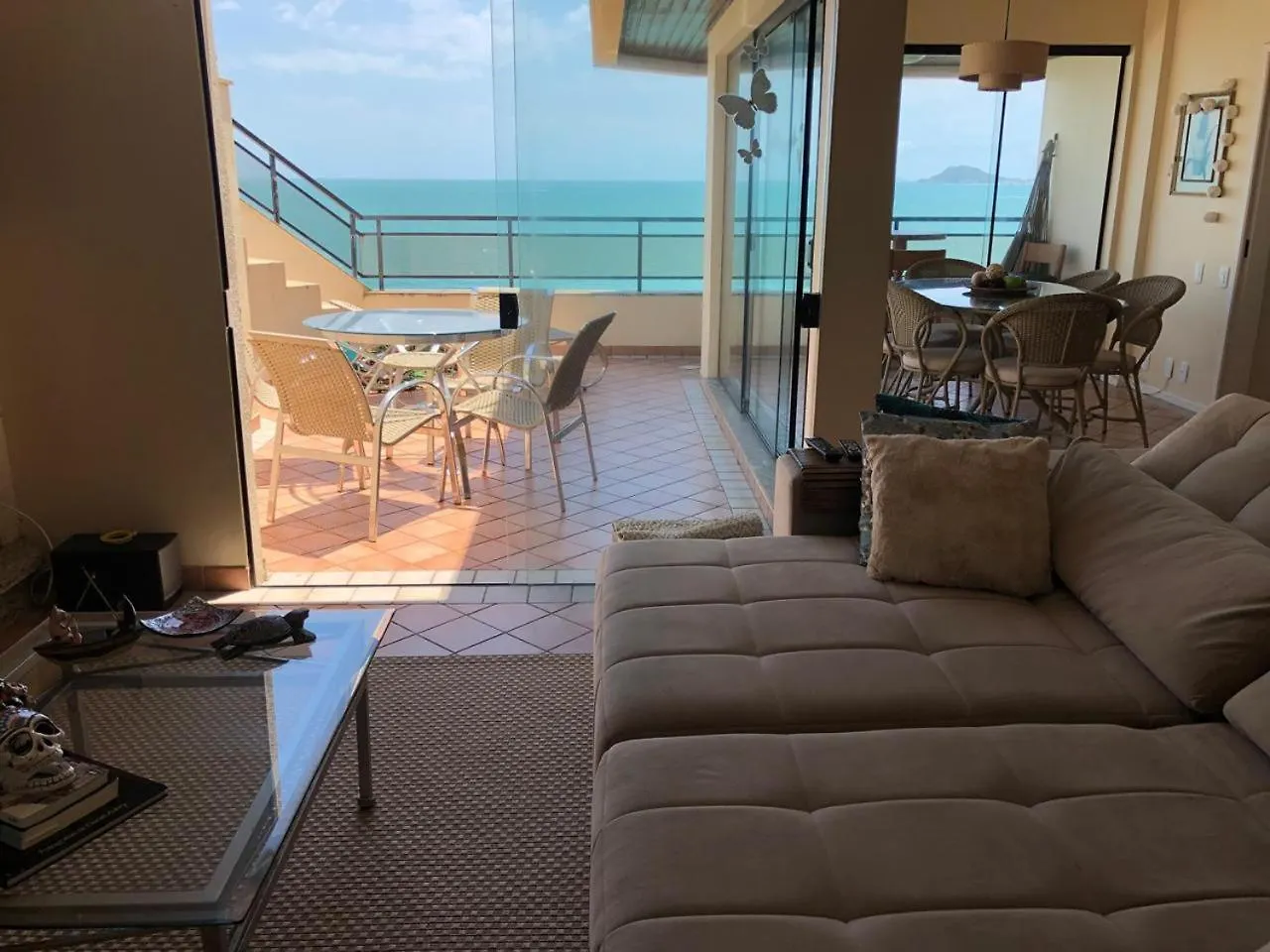 Appartement Cobertura Frente Ao Mar à Florianópolis