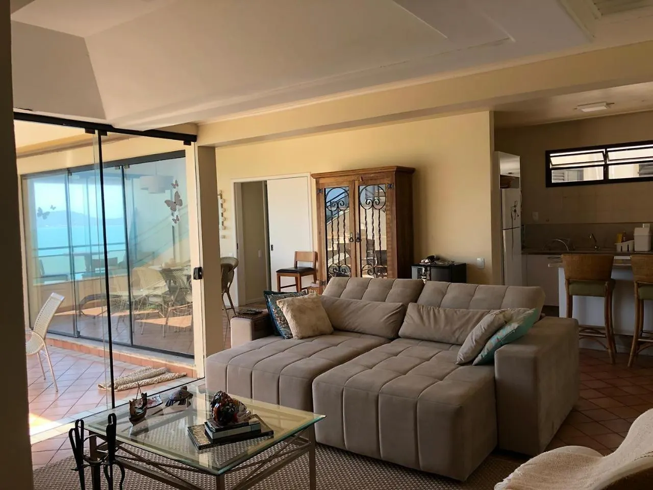 Appartement Cobertura Frente Ao Mar à Florianópolis