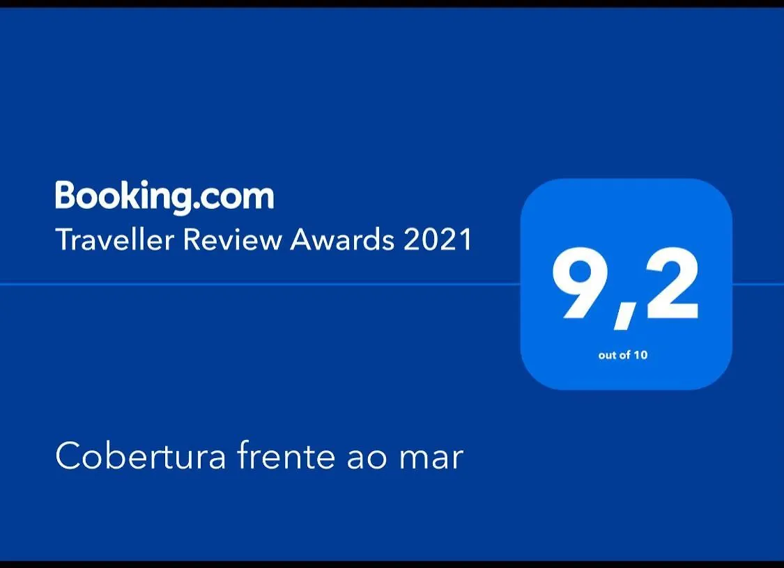 FlorianópolisCobertura Frente Ao Mar公寓 公寓 Florianópolis