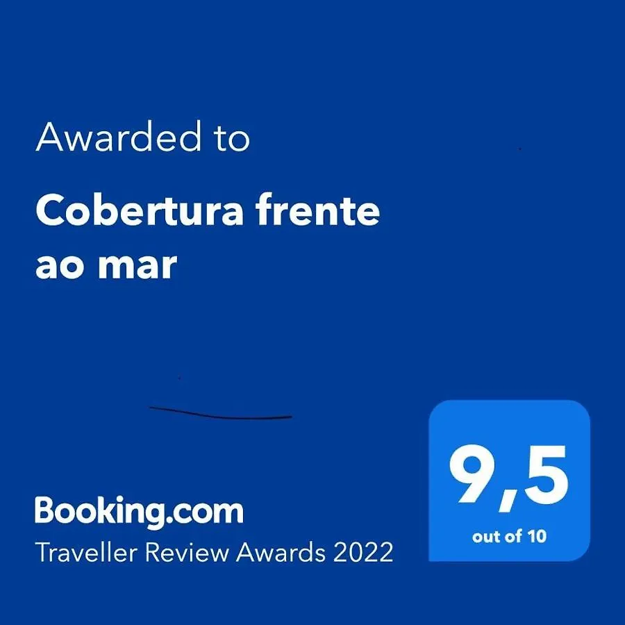 FlorianópolisCobertura Frente Ao Mar公寓 公寓 Florianópolis