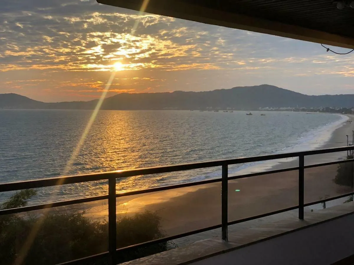 FlorianópolisCobertura Frente Ao Mar公寓 巴西