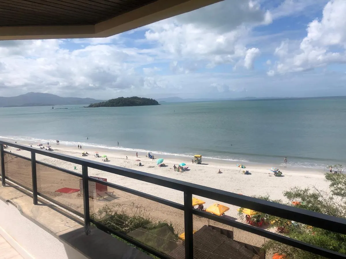 FlorianópolisCobertura Frente Ao Mar公寓
